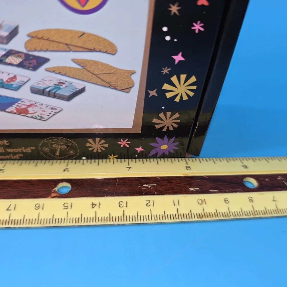 Disney It's a Small World‎ Game Card Set Building Structure Toy Ages 6+